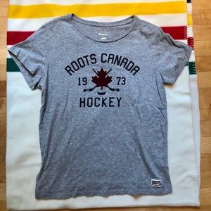 Roots Canada Women’s Hockey T-shirt